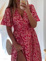 Robe Aurélie (CURVY)