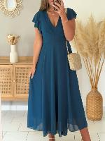 Robe Aloa (bleu canard)