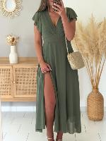 Robe Aloa (kaki)