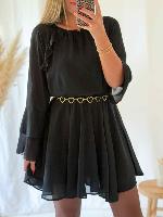 Robe Samantha (noire)