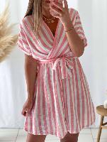 Robe Eléonore (corail)