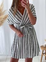 Robe Eléonore (kaki)