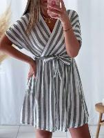 Robe Eléonore (kaki)