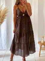Robe Wendy (chocolat)