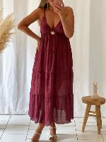 Robe Wendy (prune)