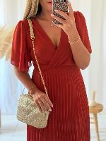 Robe Emilia (brique)