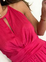 Robe Carolyn (fuchsia)