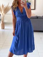 Robe Christelle (bleue)