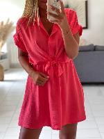 Robe Romane (corail)