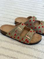 Sandales Coeur