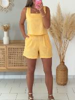 Short Justin (jaune)