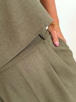 Short Justin (kaki)
