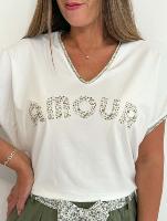 Tee shirt Aurore (kaki)