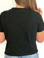 Tee shirt Coeur léo (noir)