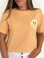 Tee shirt Daisy (orange)