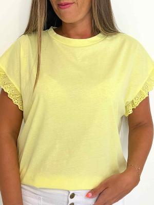 Tee shirt Leon (jaune)