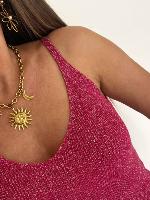 Top Manon (fuchsia)