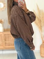Veste Sidonie (chocolat)
