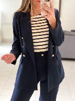 Veste Melania (bleu marine)