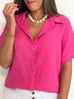 Chemise Anissa (fuchsia)