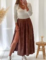 Jupe Fanny (chocolat)