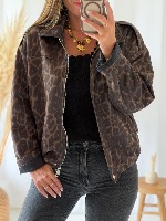 Veste Julia (léopard)