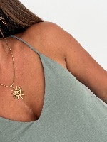 Robe Uhaina (verte)