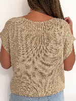 Gilet Noé (doré)
