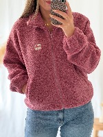 Veste polaire Aria (rose)