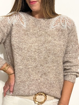Pull Paolo (taupe)