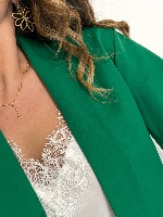 Veste blazer Nolan  (vert menthe)