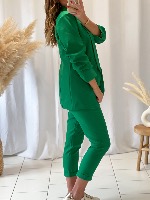 Pantalon Nolan (vert menthe)