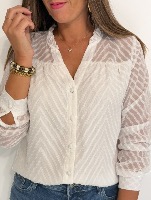 Blouse Maeva (blanche)