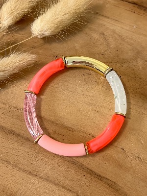 Bracelet Titia (corail)