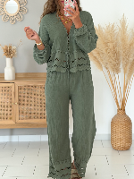 Ensemble Kylie (kaki)