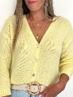 Gilet Malo (jaune)