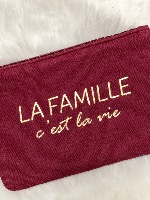 Pochette "La famille c’est la vie" 