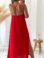 Robe Uhaina (rouge)