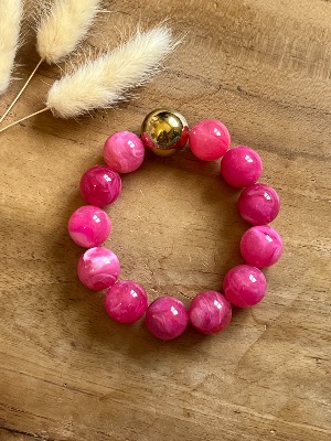 Bracelet Iris (fushia)