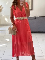 Robe Angèle (corail)