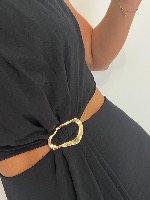 Robe Ornella (noire)