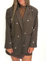 Blazer Alexis (chocolat)