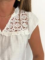 Blouse Lily (écru)