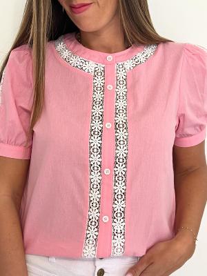Blouse Ophélia (Rose)
