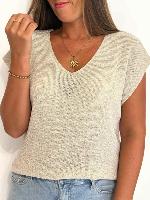 Top Capucine (doré)