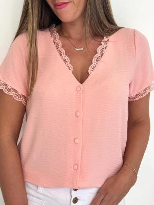 Blouse Coline (rose)