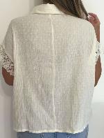 Blouse Josephine (écrue)