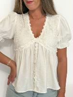 Blouse Carla (écru)