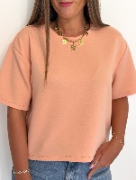 Tee Shirt Luc (abricot)