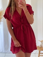 Robe Romane (bordeaux)